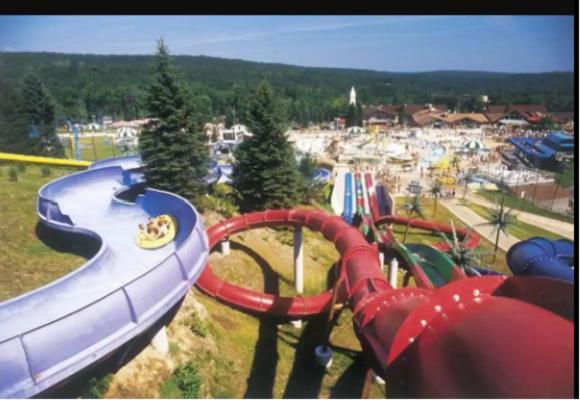 Aquatopia Waterpark-Pool-Tennis-Paintball- Zipline 127 Tannersville Εξωτερικό φωτογραφία