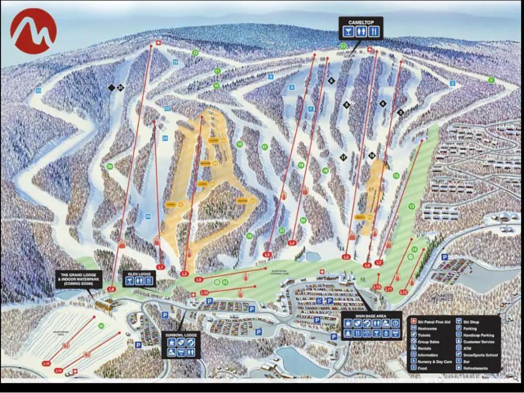 Aquatopia Waterpark-Pool-Tennis-Paintball- Zipline 127 Tannersville Εξωτερικό φωτογραφία