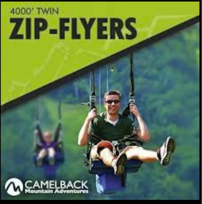 Aquatopia Waterpark-Pool-Tennis-Paintball- Zipline 127 Tannersville Εξωτερικό φωτογραφία